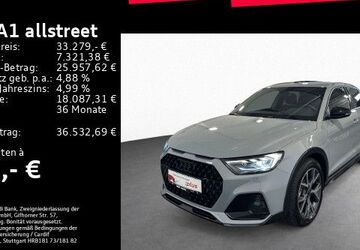 Audi A1 6.400 km 33.279 &euro; Offenbach am Main 63071