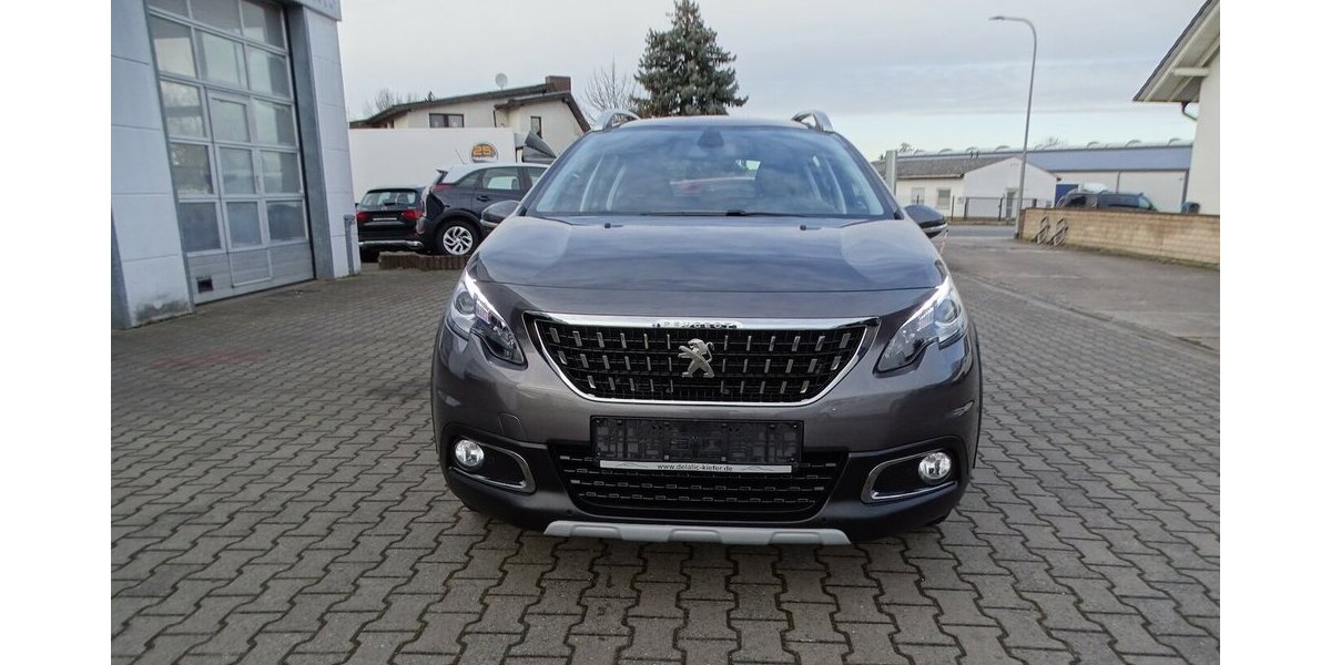 Peugeot 2008 1,2l Allure Einparkhilfe vorne + hinten, Klim 76.200 km 10.890 &euro; Rodgau 63110