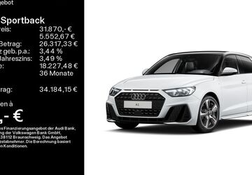 Audi A1 7.193 km 31.870 &euro; Bad Nauheim 61231