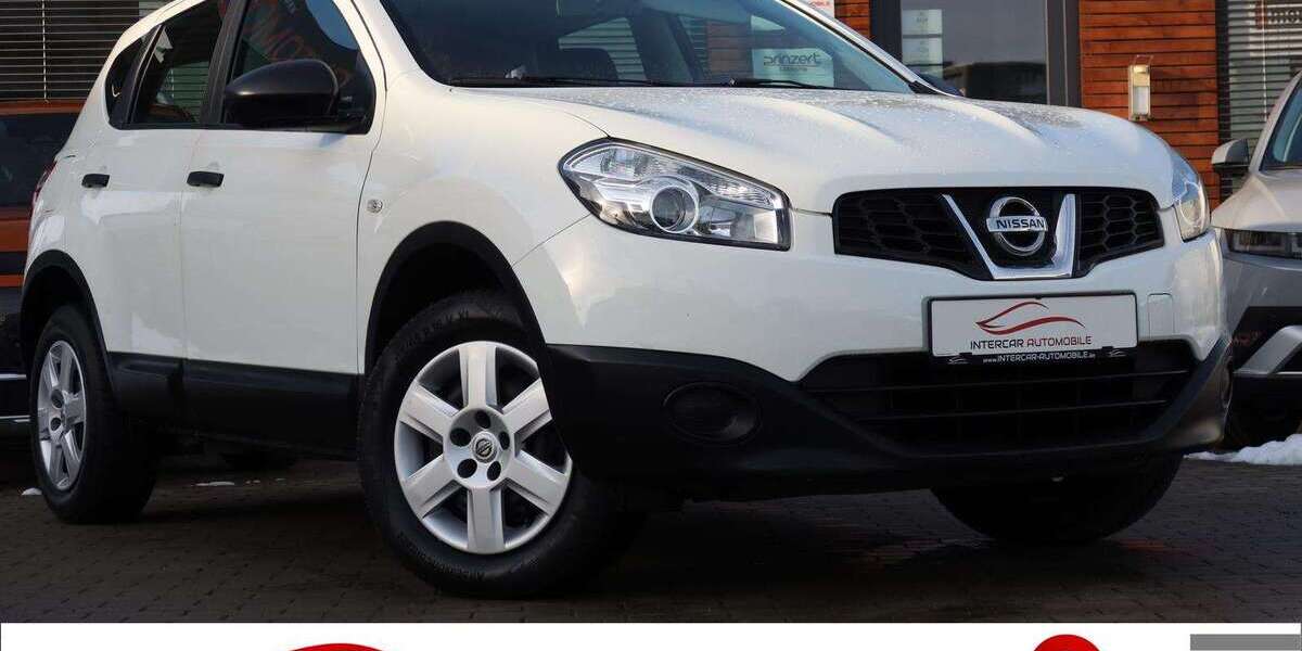 Nissan Qashqai 65.000 km 7.950 &euro; Darmstadt 64293