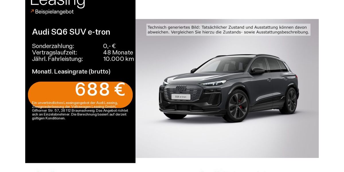 Audi SQ6 e-tron 23.900 km 75.999 &euro; Hofheim 65719