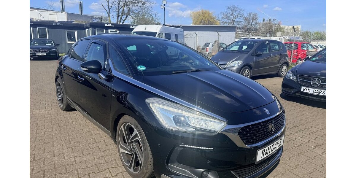 DS Automobiles DS5 TopAusst/TopZustand 165.100 km 9.999 &euro; Frankfurt 60386