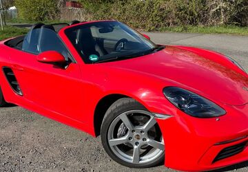 Porsche Boxster 104.000 km 45.000 &euro; Hanau 63456