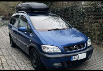 Opel Zafira 142.000 km 4.000 &euro; Bruchköbel 63486