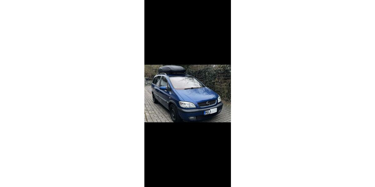 Opel Zafira 142.000 km 4.000 &euro; Bruchköbel 63486