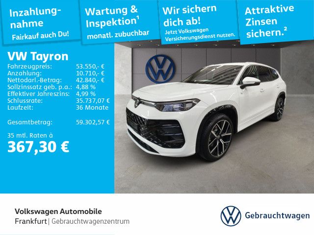 VW Tayron 9.900 km 53.550 &euro; Frankfurt 60326