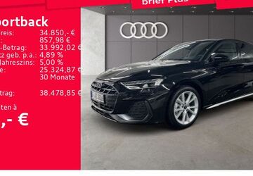 Audi A3 9.900 km 34.850 &euro; Frankfurt am Main 60314