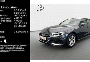 Audi A4 32.108 km 25.990 &euro; Hofheim 65719