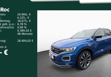 VW T-Roc 48.290 km 22.980 &euro; Rödermark 63322
