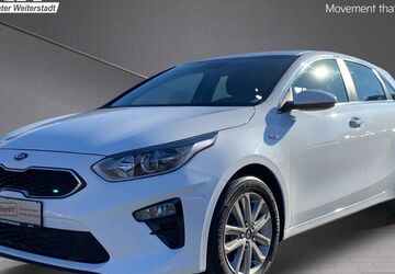 Kia ceed / Ceed 44.000 km 16.770 &euro; Weiterstadt-Darmstadt 64331