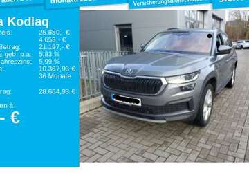Skoda Kodiaq 77.566 km 25.850 &euro; Frankfurt 60326