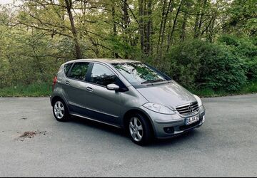 Mercedes-Benz A 170 117.000 km 4.200 &euro; Darmstadt 64293