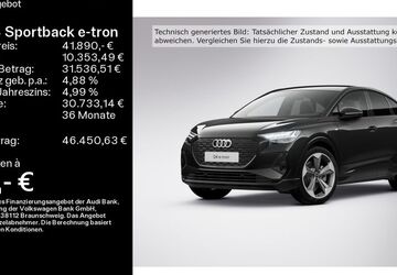 Audi Q4 e-tron 24.731 km 38.890 &euro; Bad Nauheim 61231