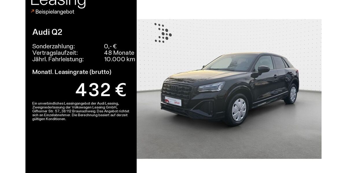 Audi Q2 4.500 km 38.990 &euro; Hofheim 65719