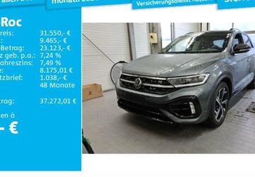 VW T-Roc 43.454 km 31.550 &euro; Frankfurt 60326