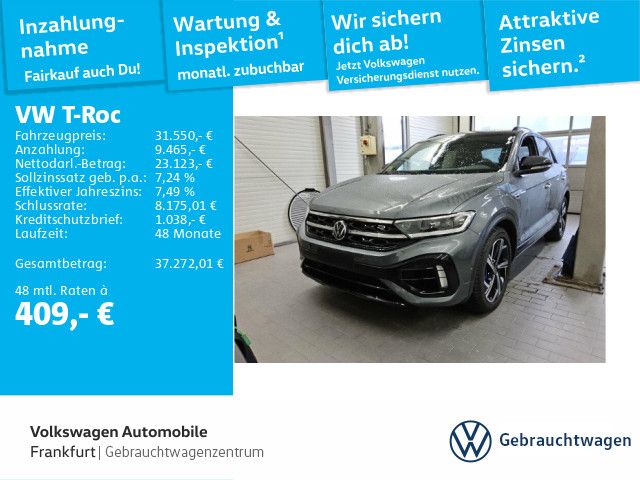 VW T-Roc 43.454 km 31.550 &euro; Frankfurt 60326