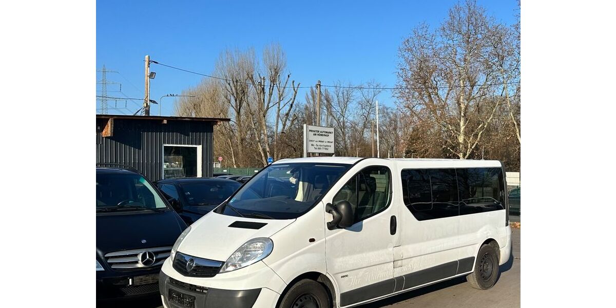 Opel Vivaro 199.760 km 10.999 &euro; Frankfurt am Main 60486