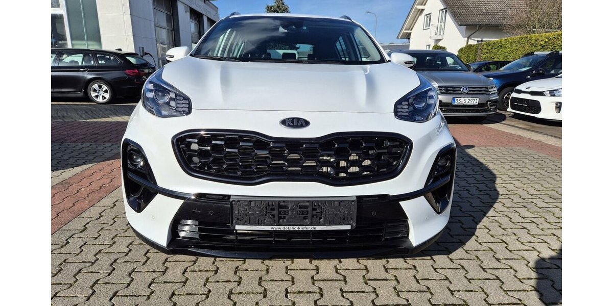 Kia Sportage Black Edition 4WD Automatik, AHK, Leder, 28.421 km 23.890 &euro; Rodgau 63110