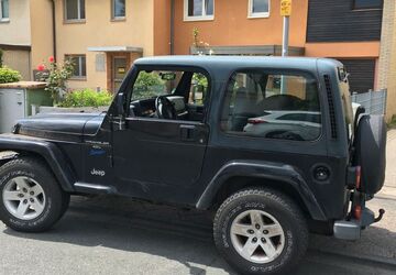 Jeep Wrangler 178.000 km 11.900 &euro; Darmstadt 64285
