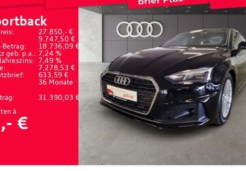 Audi A5 44.457 km 27.650 &euro; Frankfurt am Main 60314