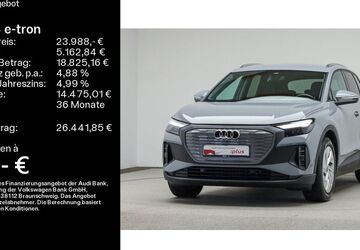 Audi Q4 e-tron 19.500 km 23.888 &euro; Mühlheim 63165