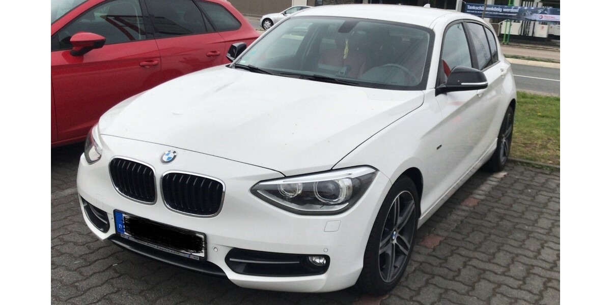BMW 1er 165.500 km 8.500 &euro; Hanau 63450