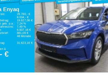 Skoda Enyaq 16.491 km 25.980 &euro; Frankfurt 60326