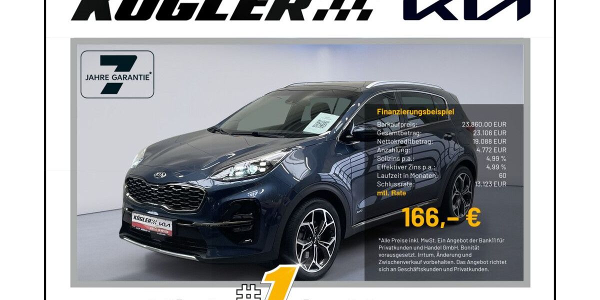Kia Sportage 45.860 km 23.860 &euro; Rosbach | Frankfurt Nord 61191