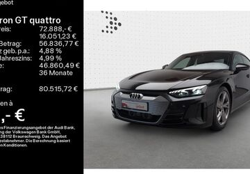 Audi e-tron GT 15.500 km 69.888 &euro; Mühlheim 63165