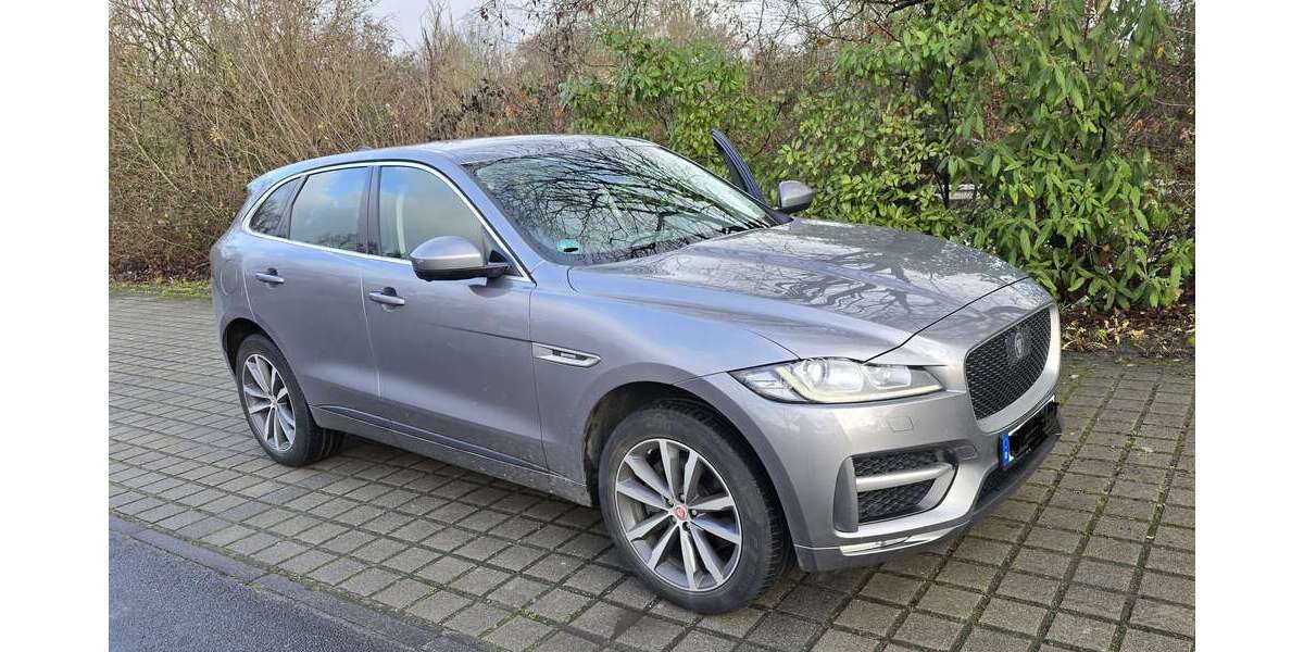 Jaguar F-Pace 55.000 km 35.550 &euro; Bad Soden 65812