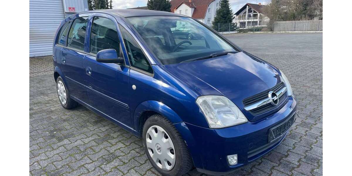 Opel Meriva 168.325 km 1.490 &euro; Rödermark 63322