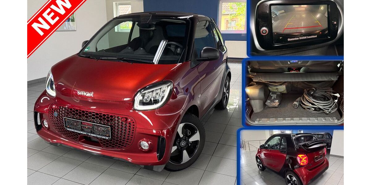 Smart ForTwo 9.997 km 18.450 &euro; Frankfurt/Main 60386