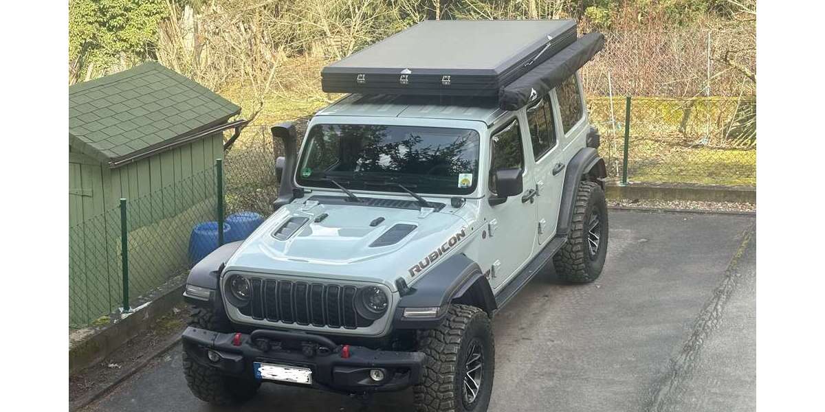 Jeep Wrangler 14.500 km 79.500 &euro; Frankfurt am Main 60435