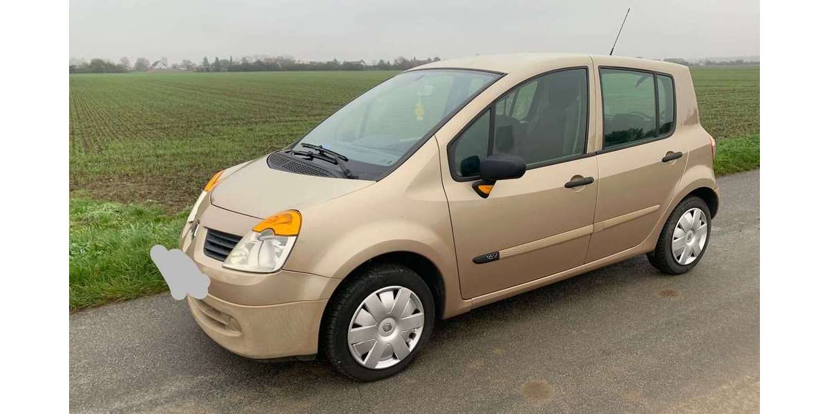 Renault Modus 40.000 km 2.900 &euro; Darmstadt 64293