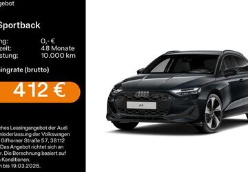 Audi A3 28.100 km 36.499 &euro; Hofheim 65719