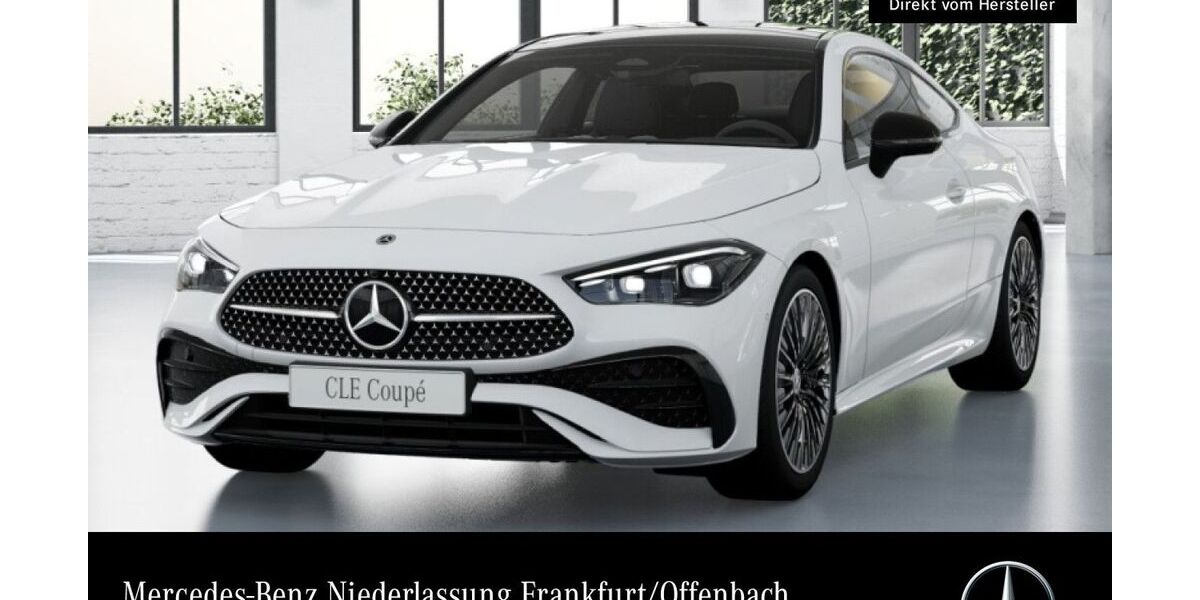 Mercedes-Benz CLE 200 9.900 km 57.990 &euro; Frankfurt 60599