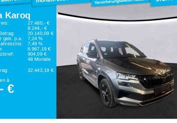 Skoda Karoq 106.560 km 27.480 &euro; Neu-Isenburg 63263
