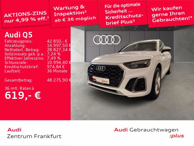 Audi Q5 38.043 km 39.850 &euro; Frankfurt am Main 60314