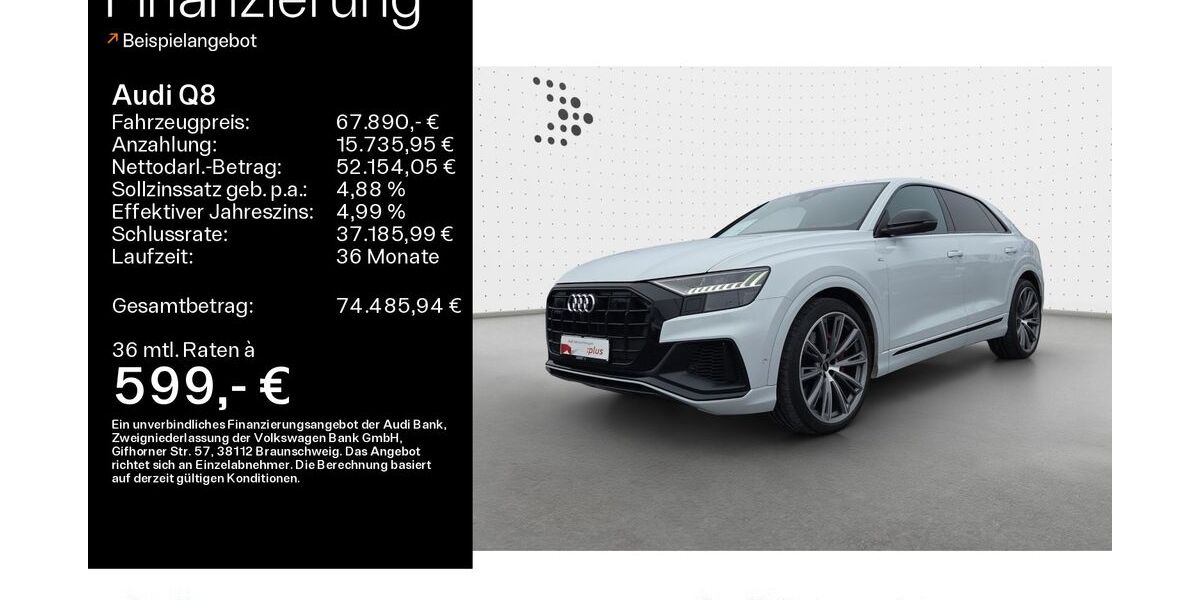 Audi Q8 62.749 km 67.890 &euro; Oberursel 61440