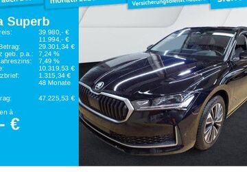 Skoda Superb 24.356 km 39.980 &euro; Frankfurt 60326