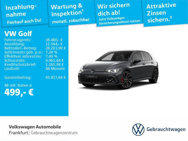 VW Golf 23.054 km 38.480 &euro; Frankfurt 60326