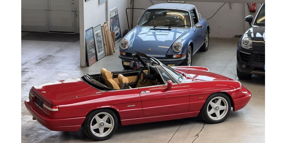 Alfa Romeo Spider 88.000 km 21.900 &euro; Frankfurt 60388