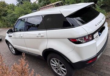 Land Rover Range Rover Evoque 136.000 km 12.000 &euro; russelsheim 65428