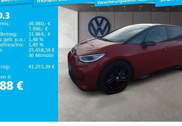 VW ID.3 12.383 km 39.980 &euro; Hanau 63452