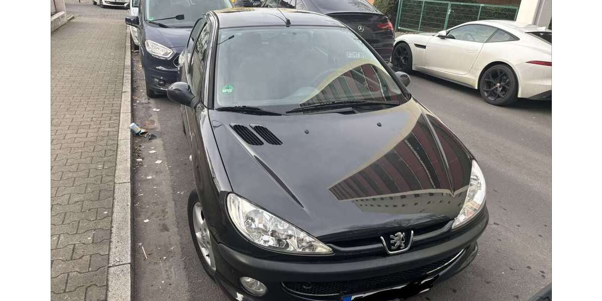 Peugeot 206 250.000 km 2.000 &euro; Frankfurt Am Main 65933