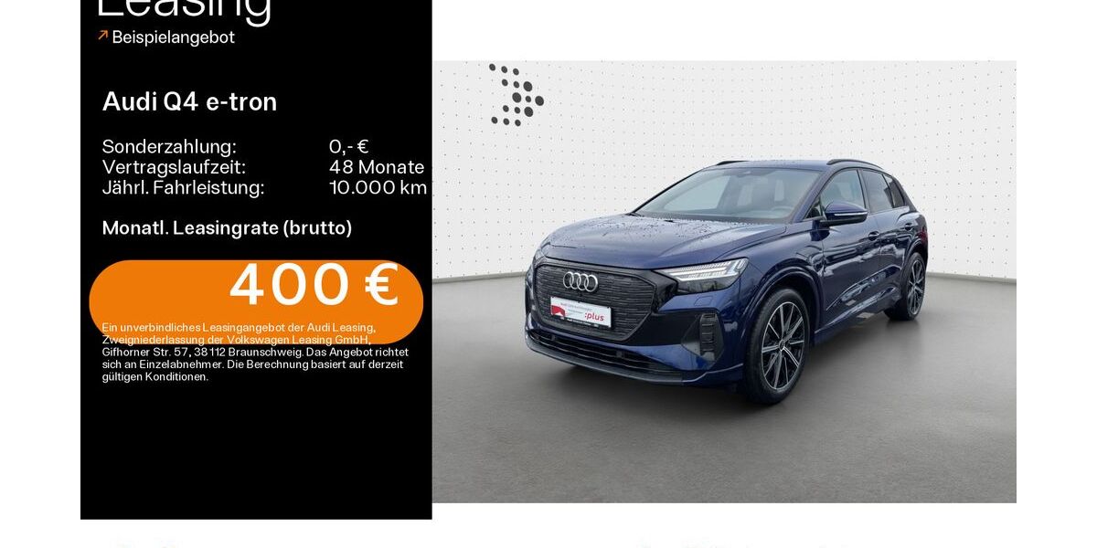 Audi Q4 e-tron 8.000 km 45.309 &euro; Hanau 63452
