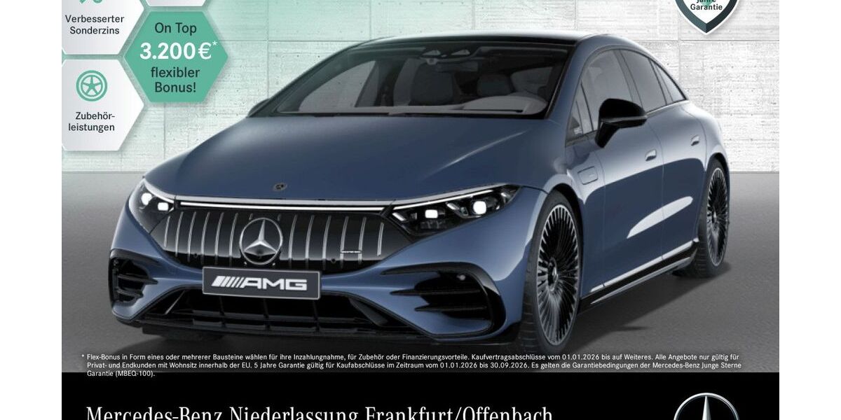 Mercedes-Benz EQS 86.973 km 76.490 &euro; Frankfurt 60599