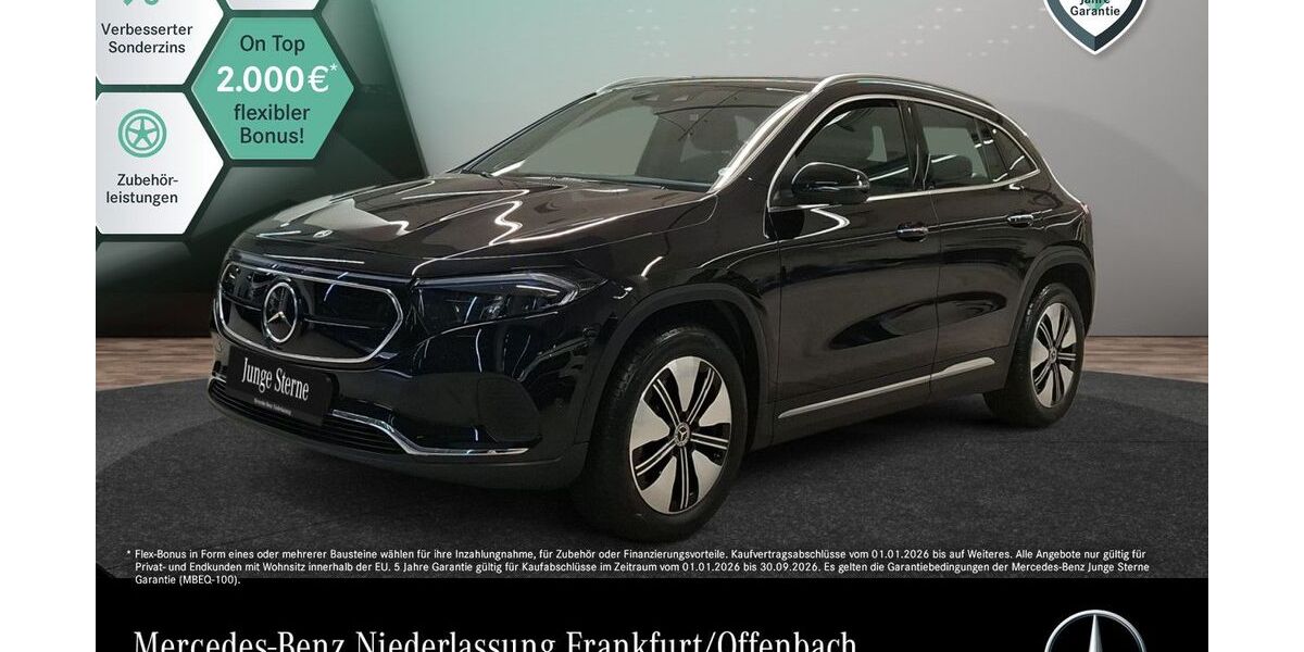 Mercedes-Benz EQA 10.493 km 32.890 &euro; Frankfurt 60599