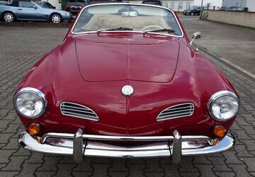 VW Karmann Ghia 1.200 km 63.990 &euro; Rodgau 63110