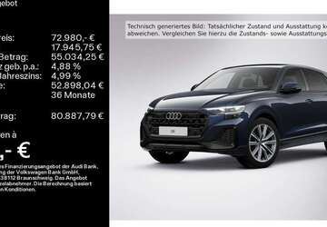 Audi Q8 27.518 km 72.980 &euro; Hofheim 65719